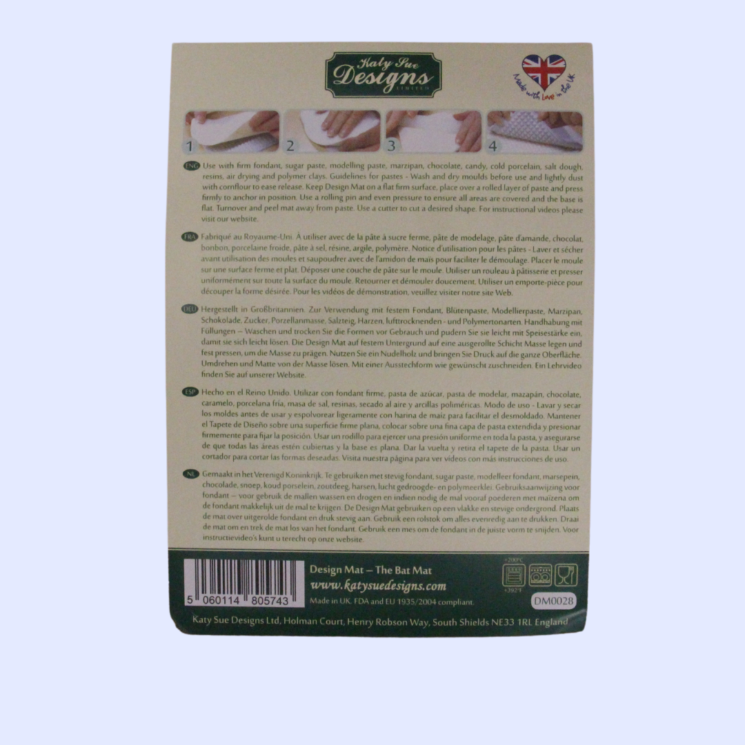 The Bat Mat Silicone Mould