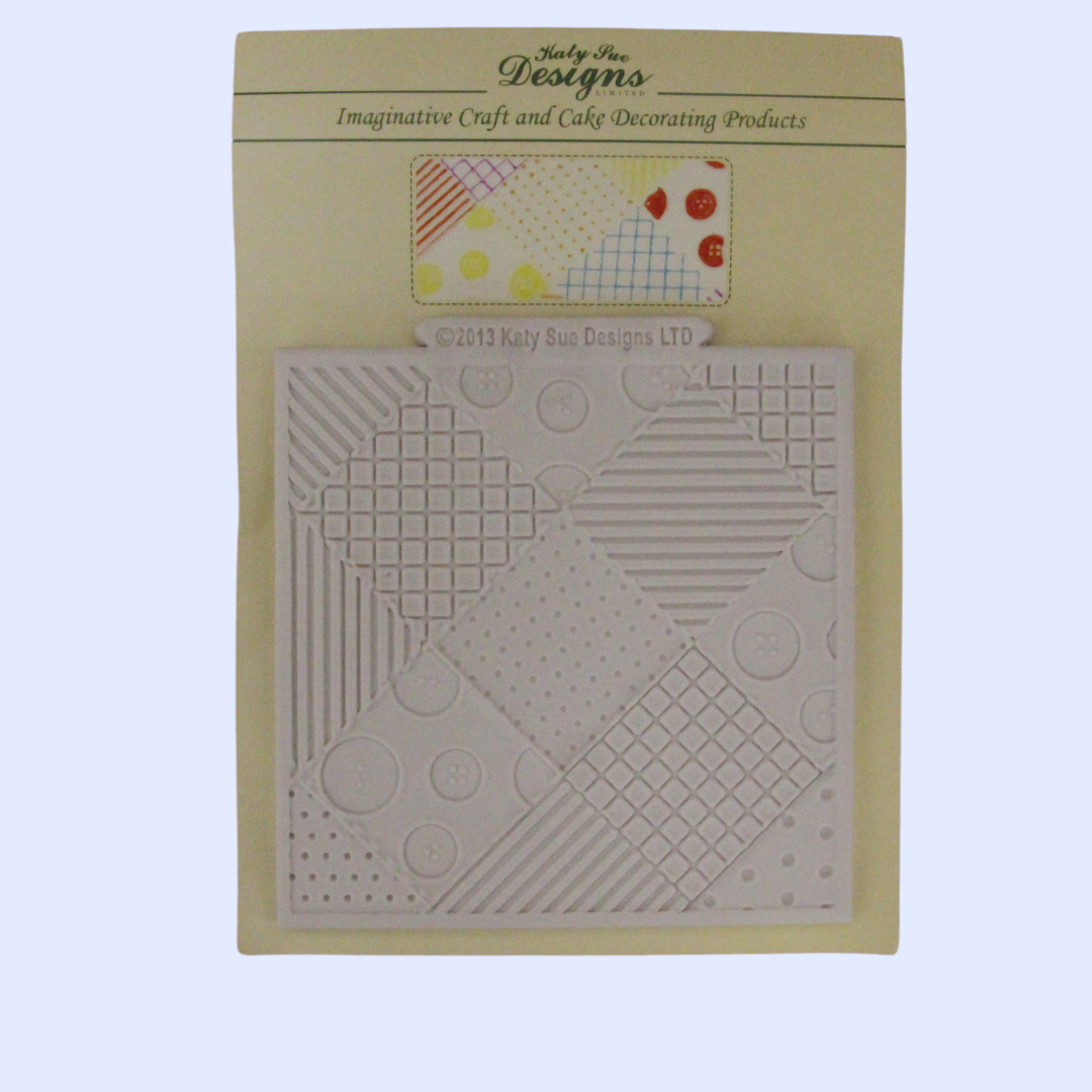 Patchwork Quilt Silicone Mould