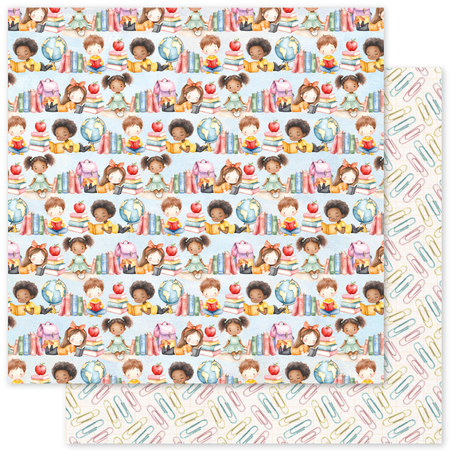 School Days Basics 6x6 Paper Collection 36502