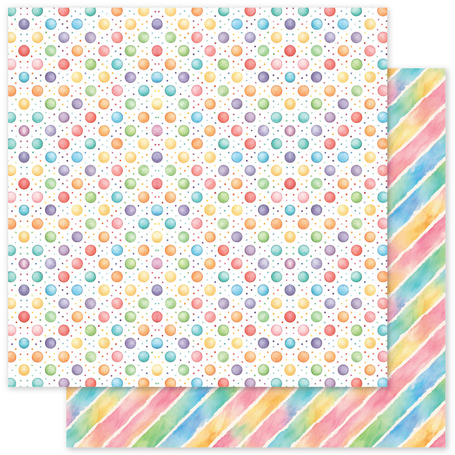 School Days Basics 12x12 Paper Collection 36505