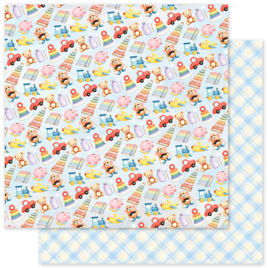 School Days Basics 12x12 Paper Collection 36505