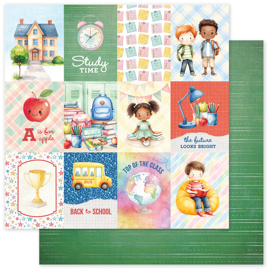 School Days 12x12 Paper Collection 36472