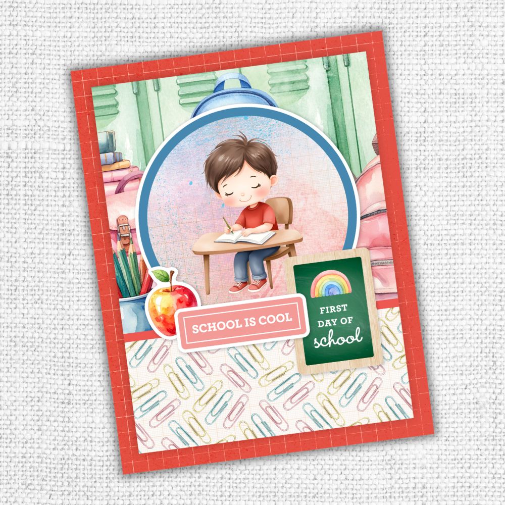 School Days 6 x 8" Cut Aparts 36496
