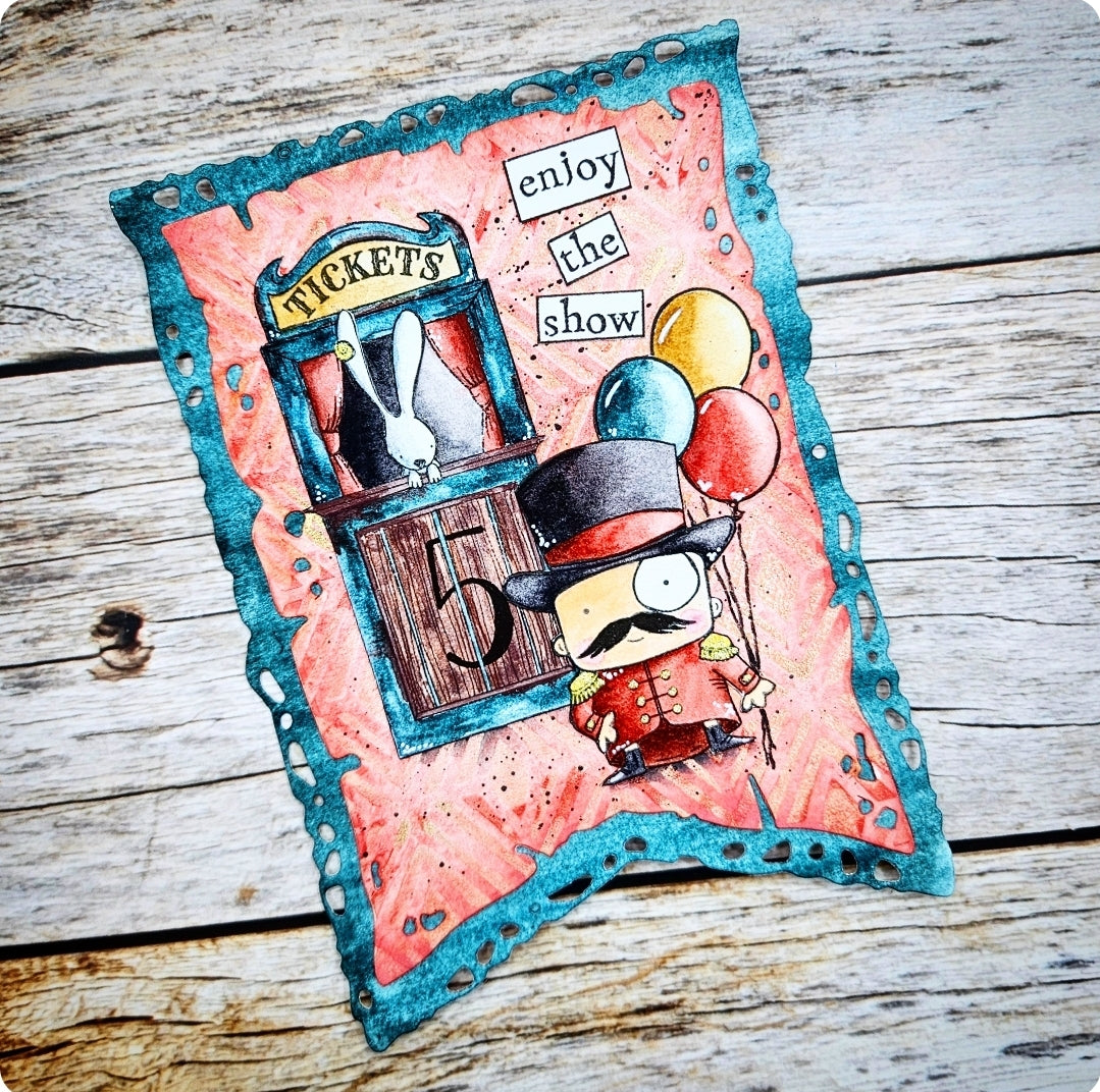 AALL and Create - A6 Stamp Set - The Big Top