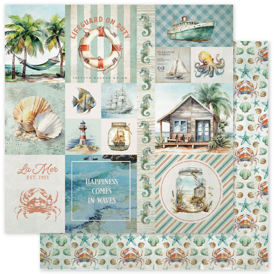 Seaside Memories 6x6 Paper Collection 33771