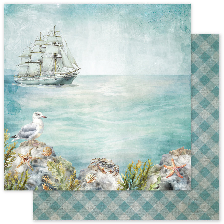 Seaside Memories 6x6 Paper Collection 33771