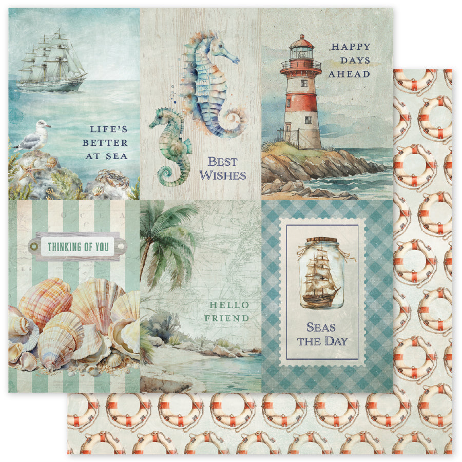Seaside Memories 6x6 Paper Collection 33771
