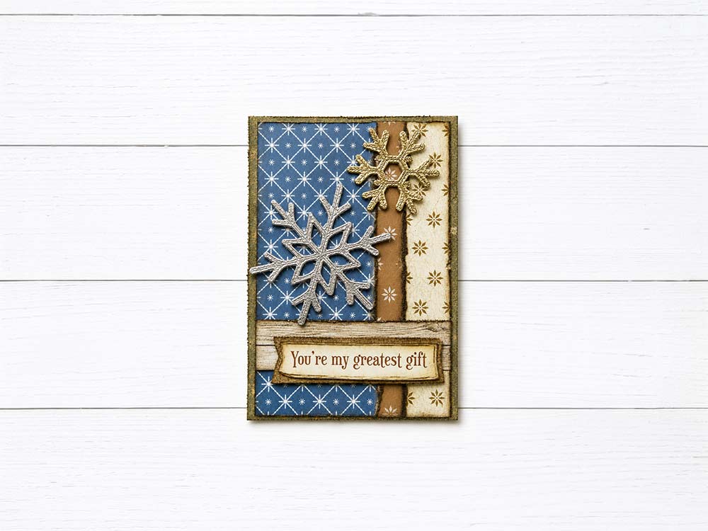 Art Paper Shapes Laser Cut - Christmas