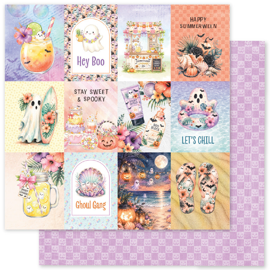 Spooky Summer 6x6 Paper Collection 37228