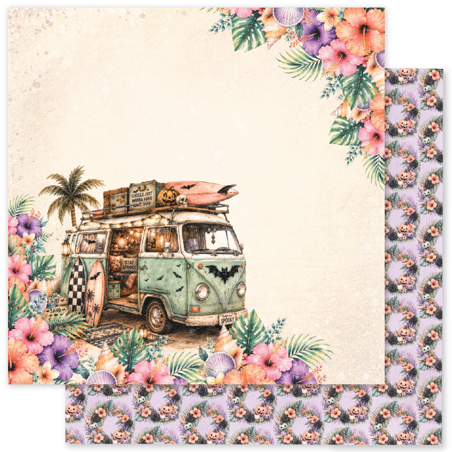 Spooky Summer Basics A 12x12 Paper (12 pc Bulk Pack) 37267