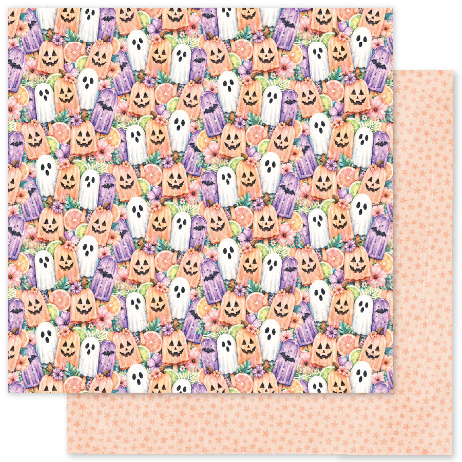 Spooky Summer Basics 12x12 Paper Collection 37264