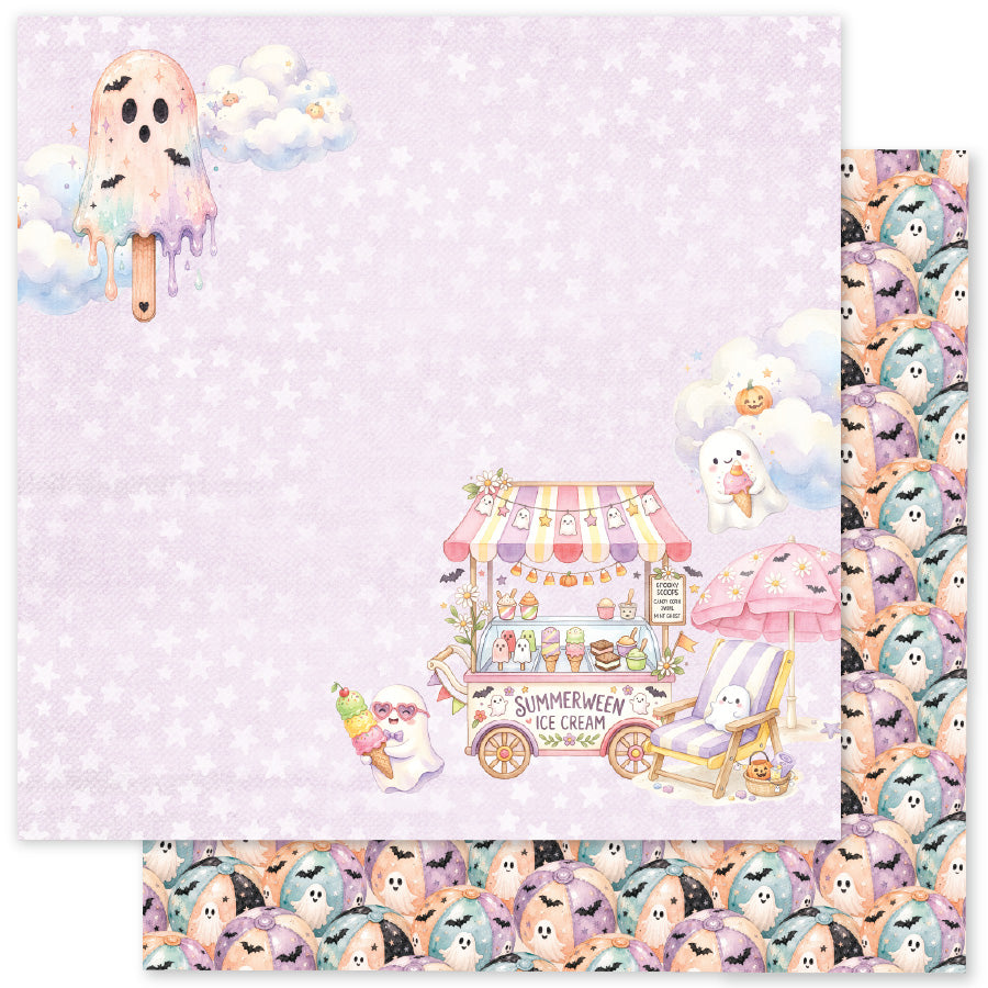 Spooky Summer D 12x12 Paper (12 pc Bulk Pack) 37243