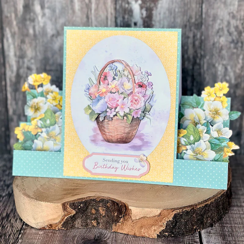 Stepper Cards - Pretty Pastels