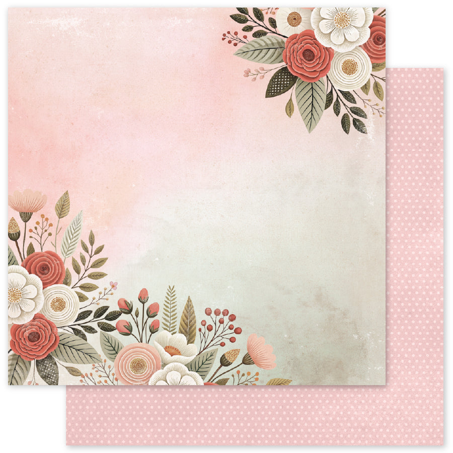 Strawberry Friends Basics 6x6 Paper Collection 34881
