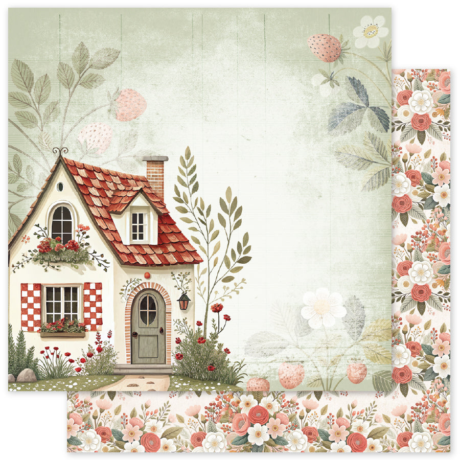 Strawberry Friends 6x6 Paper Collection 34857