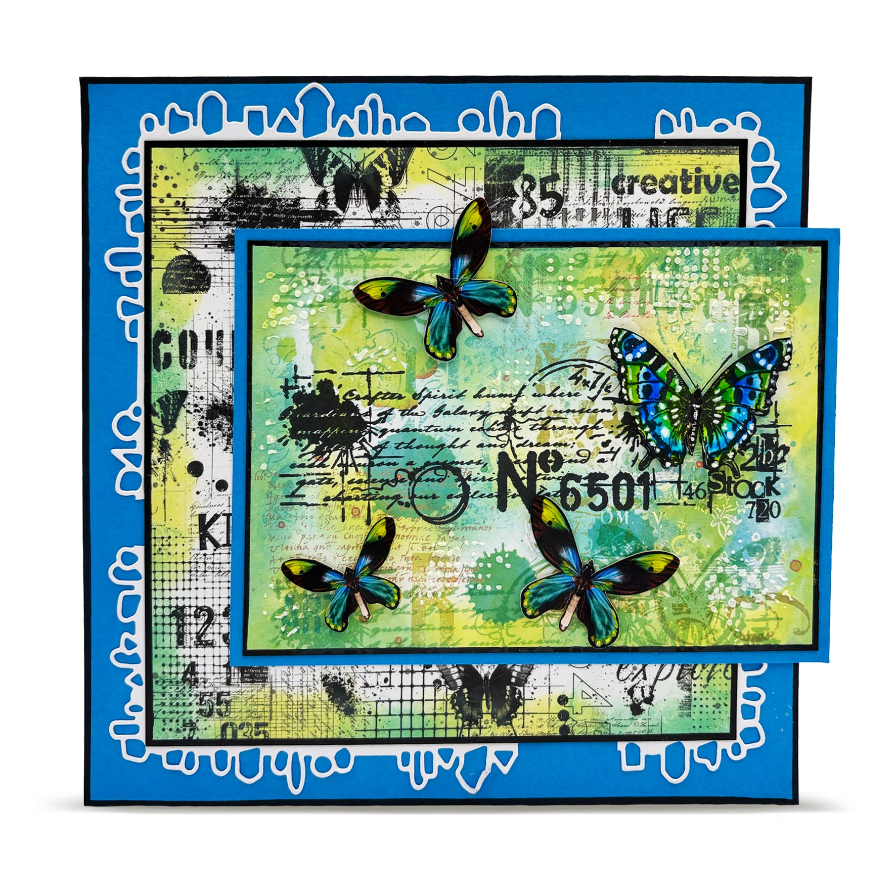 AALL and Create - A6 Stamp Sets - Splatter Film