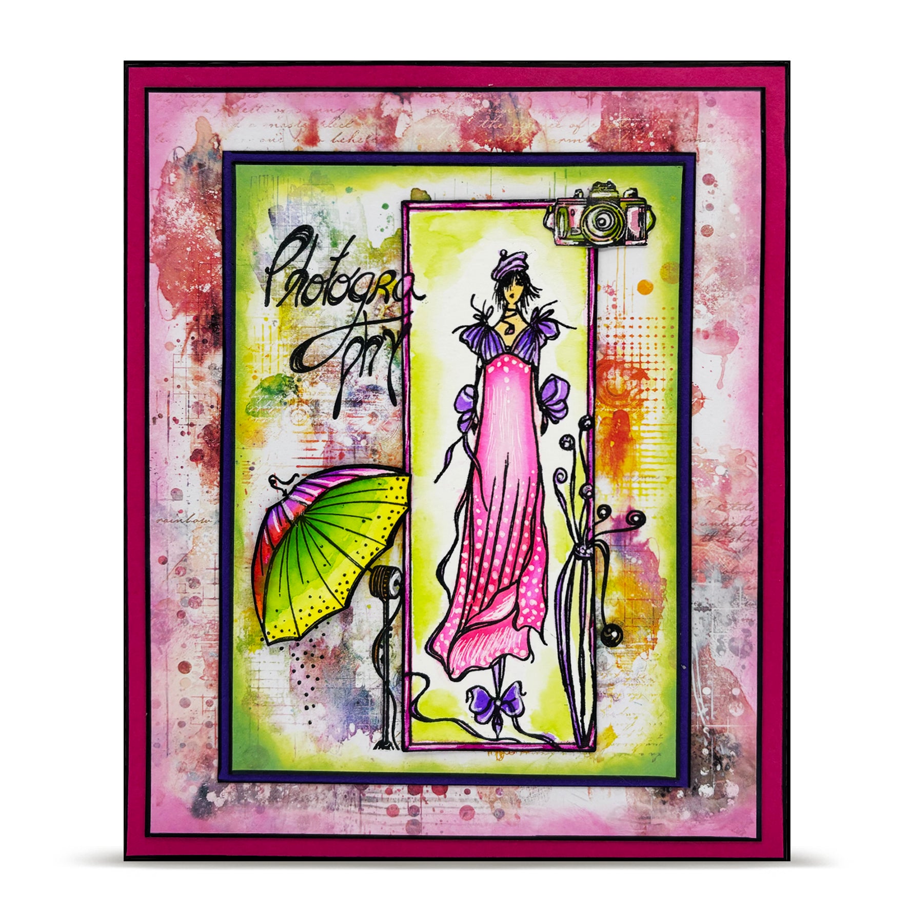 AALL and Create - A6 Stamp Sets - Capturing Joy