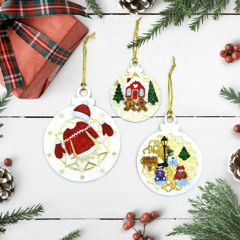 Miniature Christmas Gingerbread Silicone Mould