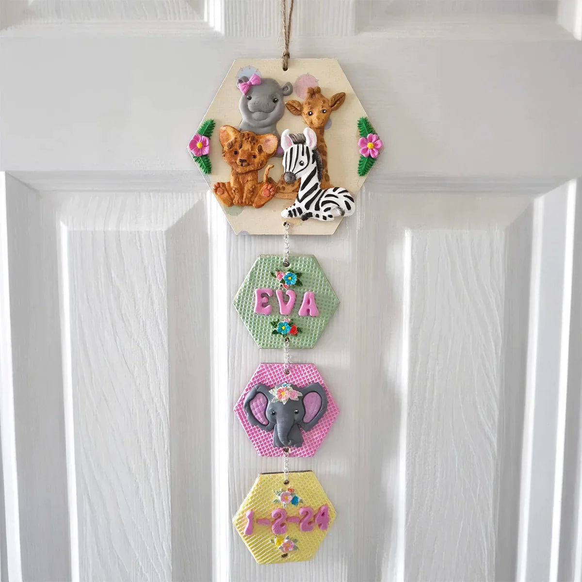 Sweet Safari Hippo Silicone Mould