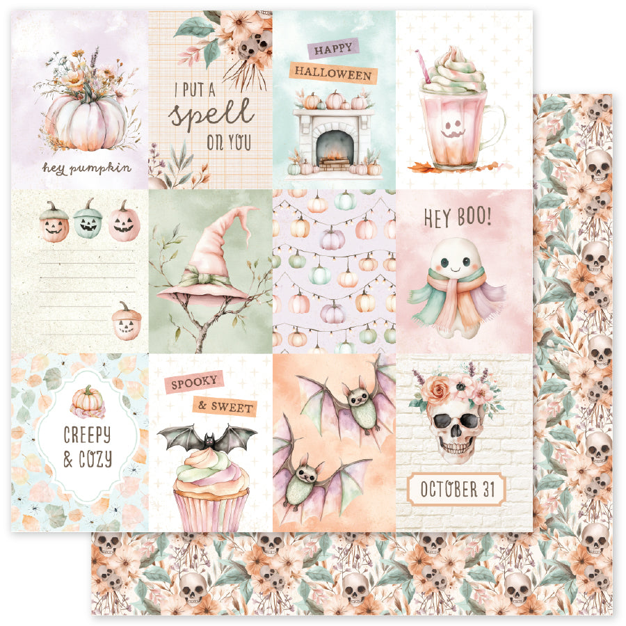 Sweet & Spooky 12x12 Paper Collection 35212