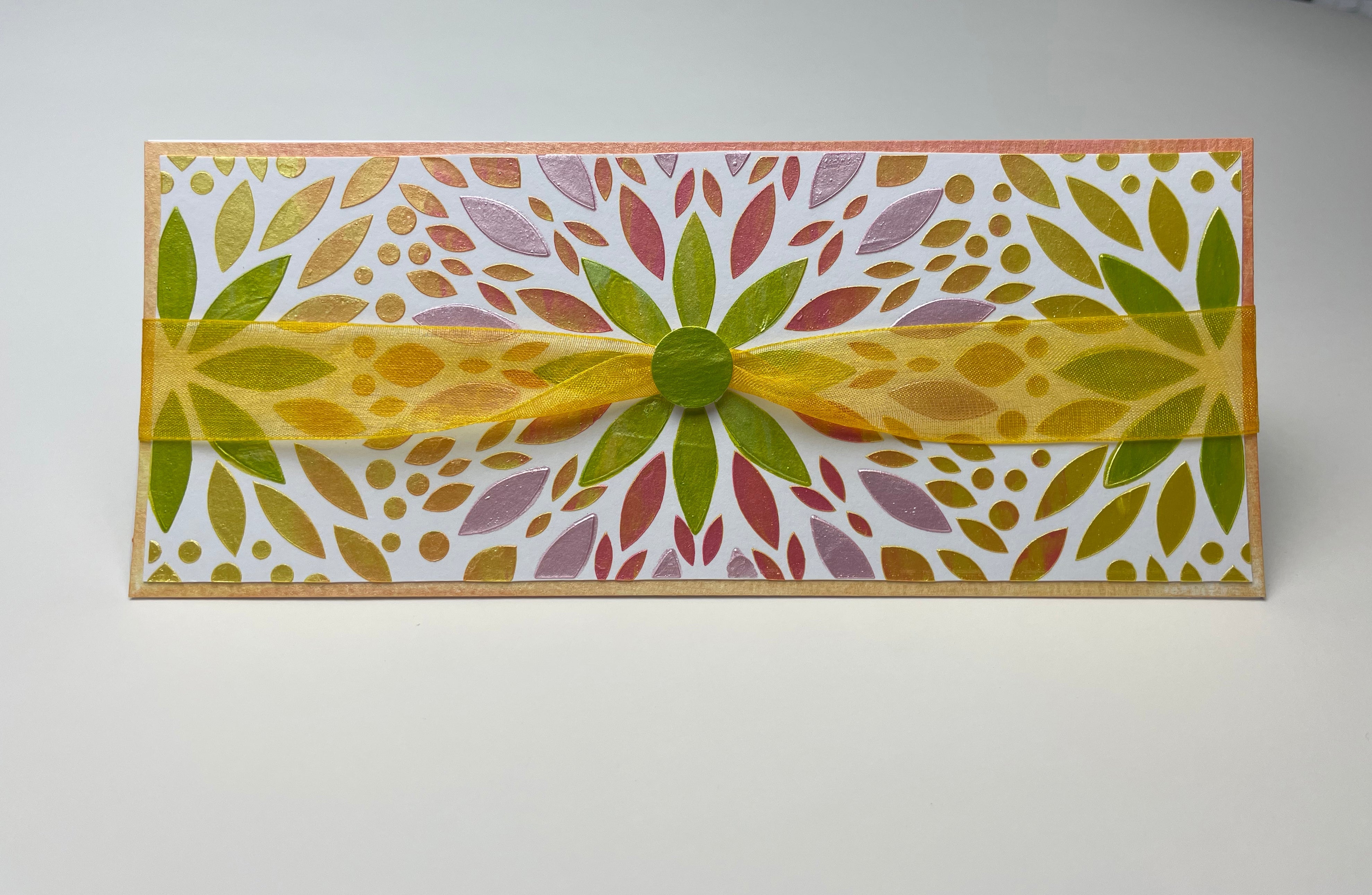 The Crafters Workshop Slimline Layered Mums