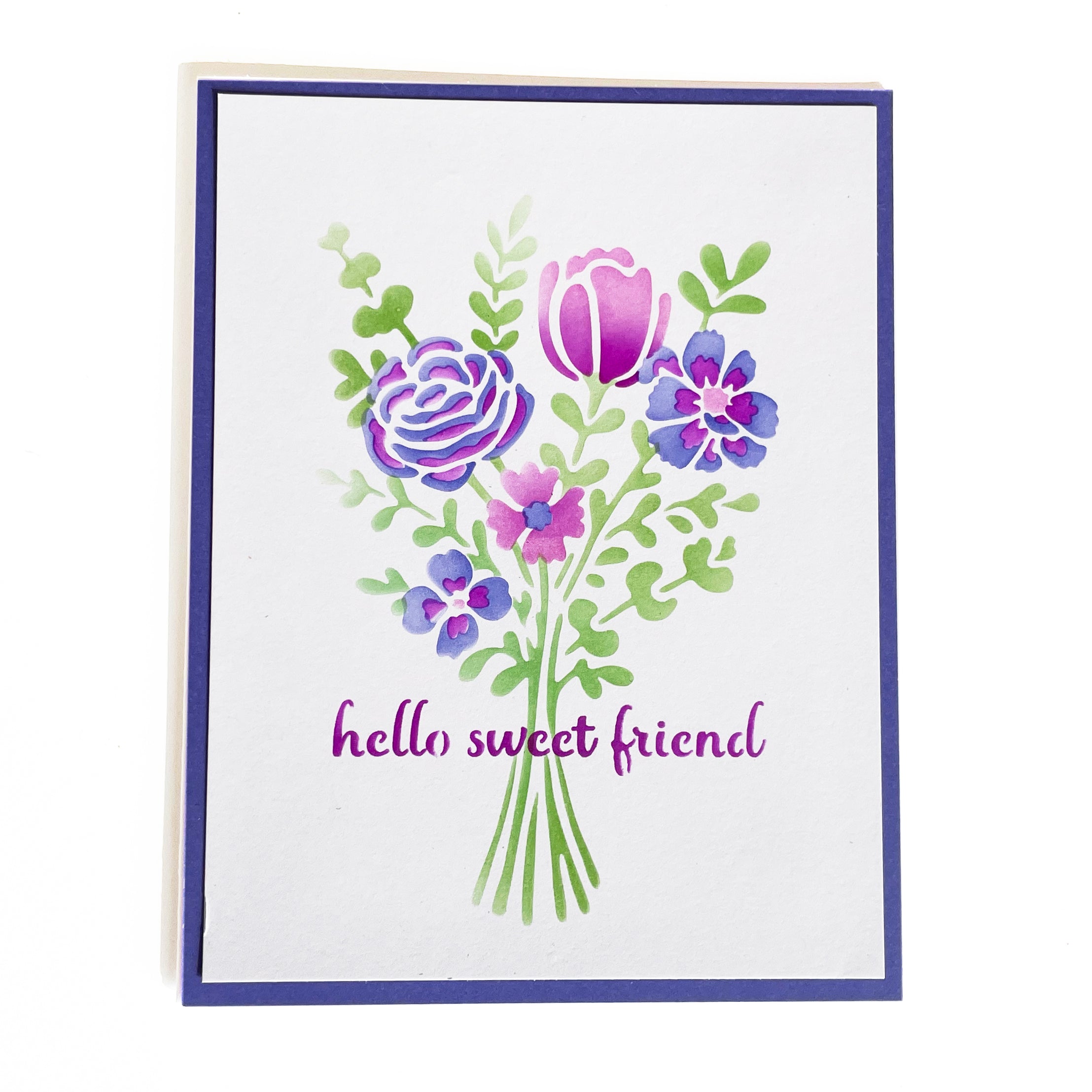 The Crafters Workshop Layered Floral Bouquet