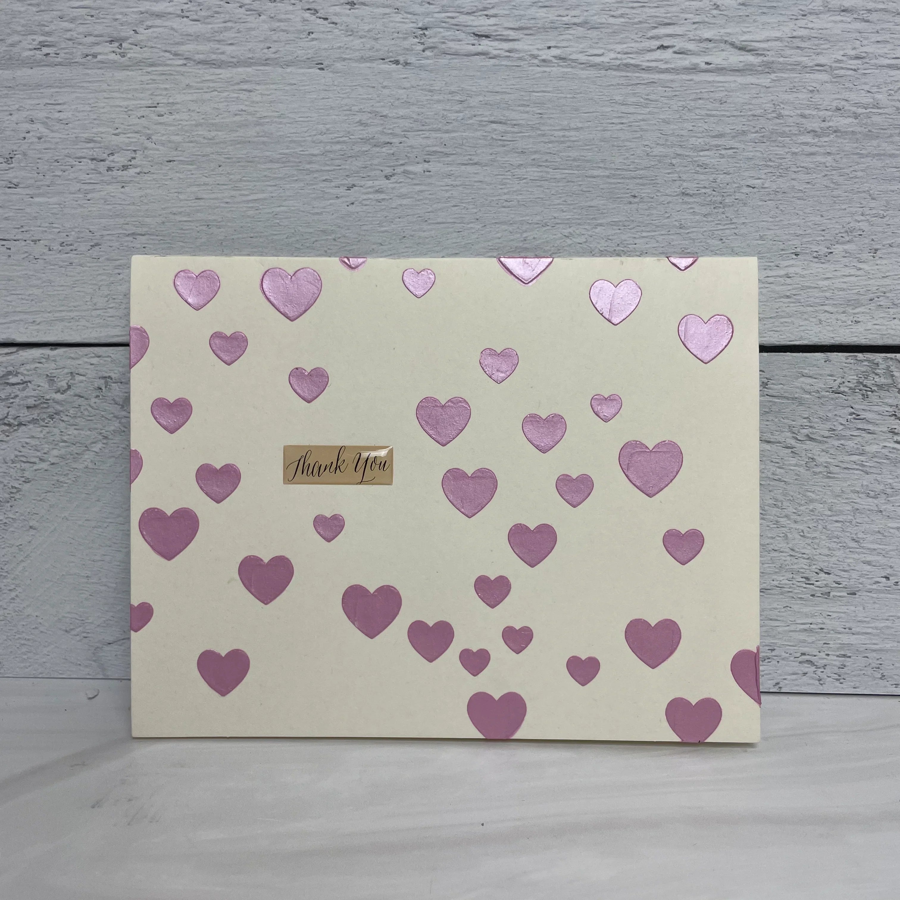 The Crafters Workshop 6x6 Stencil Micro Hearts