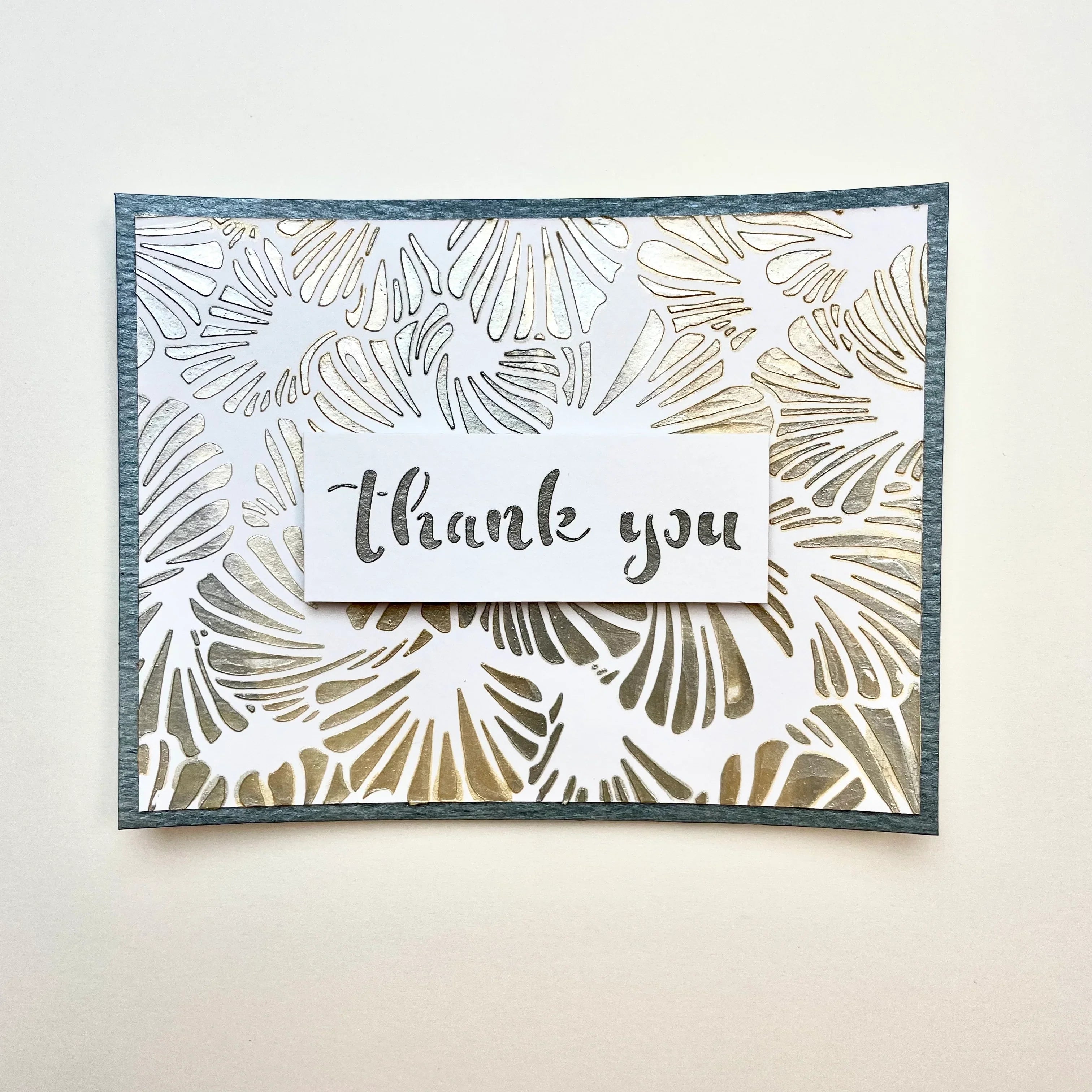 The Crafters Workshop 6x6 Stencil Lush Petals