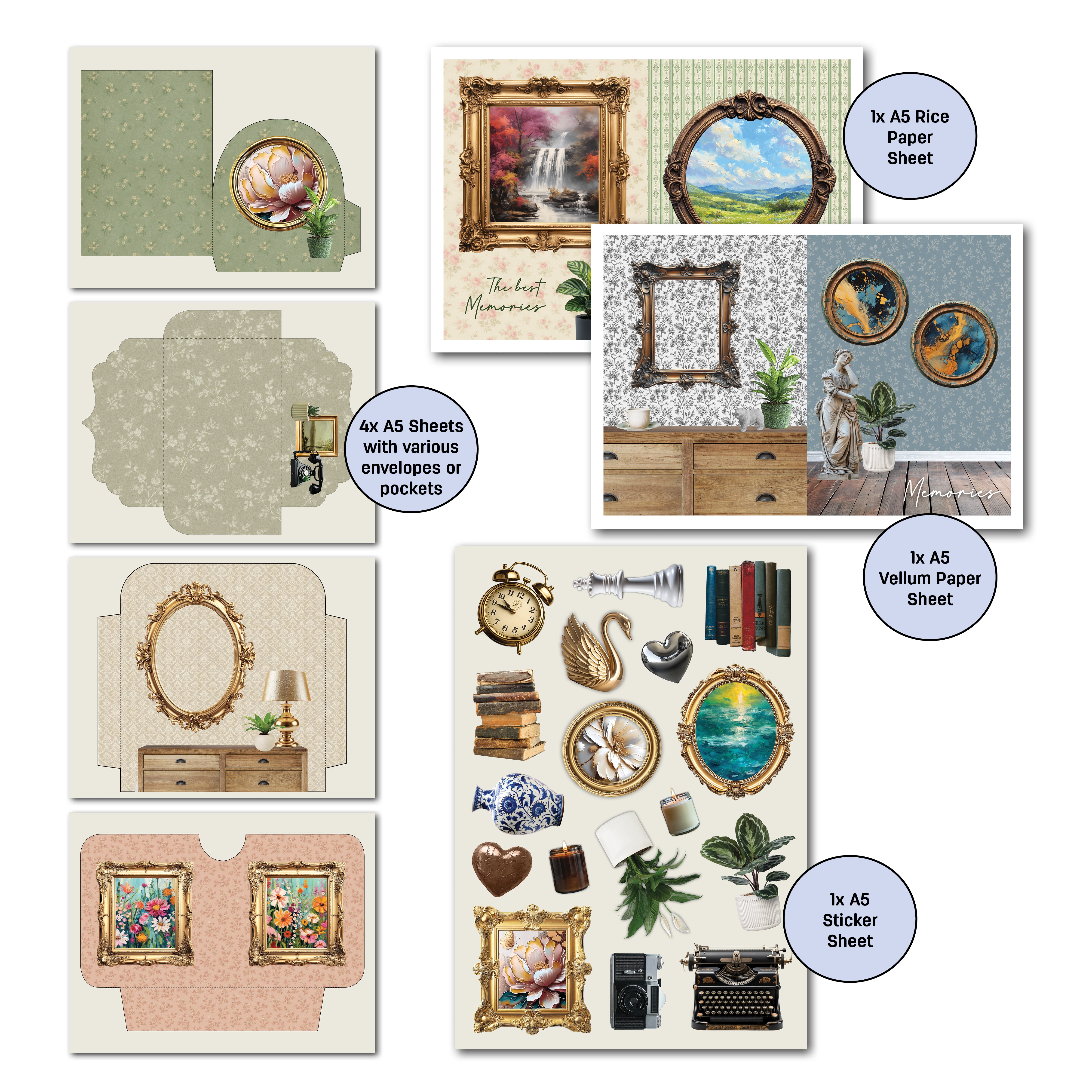 3Quarter Designs Timeless Gallery Gimme More Pack