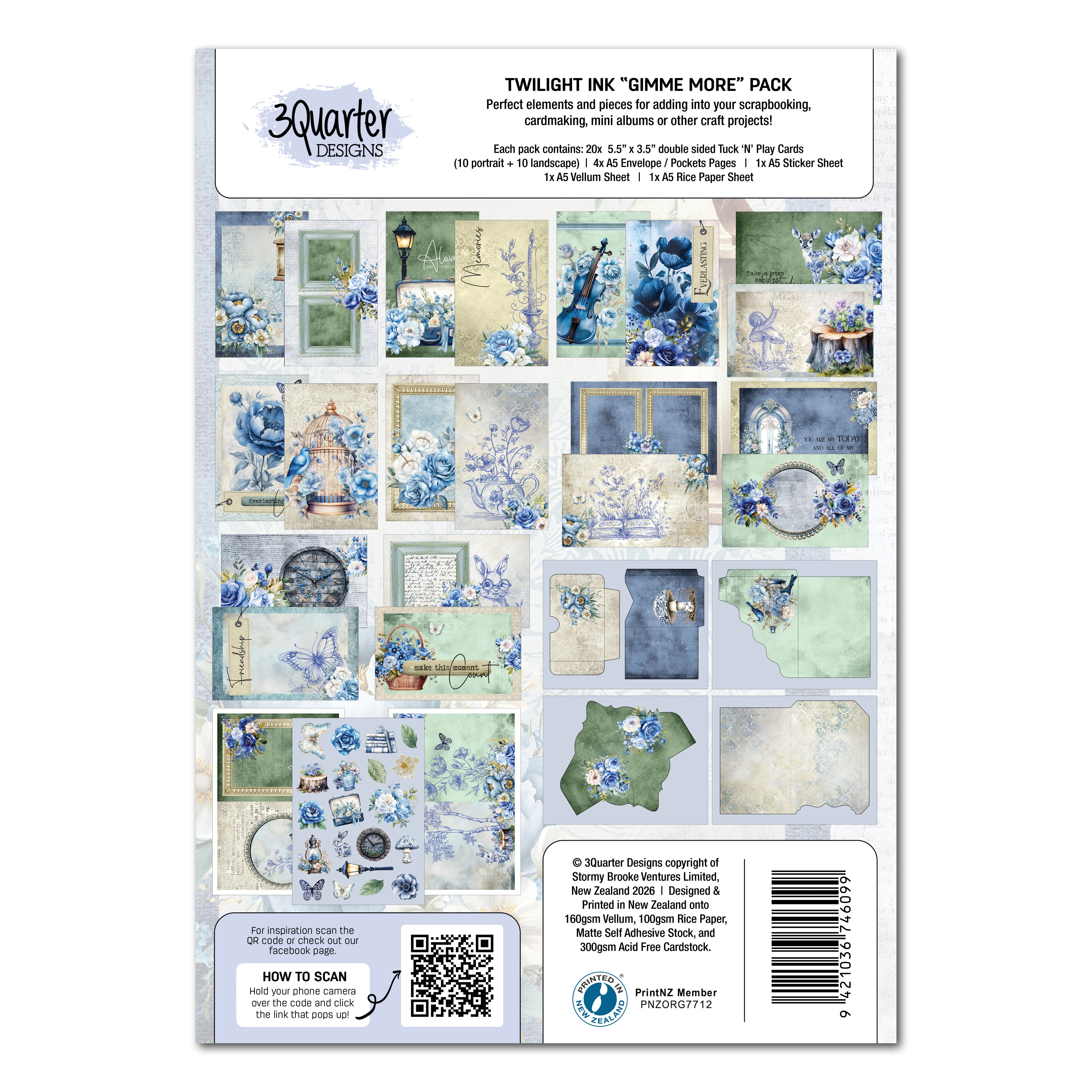 3Quarter Designs Twilight Ink - Gimme More Pack