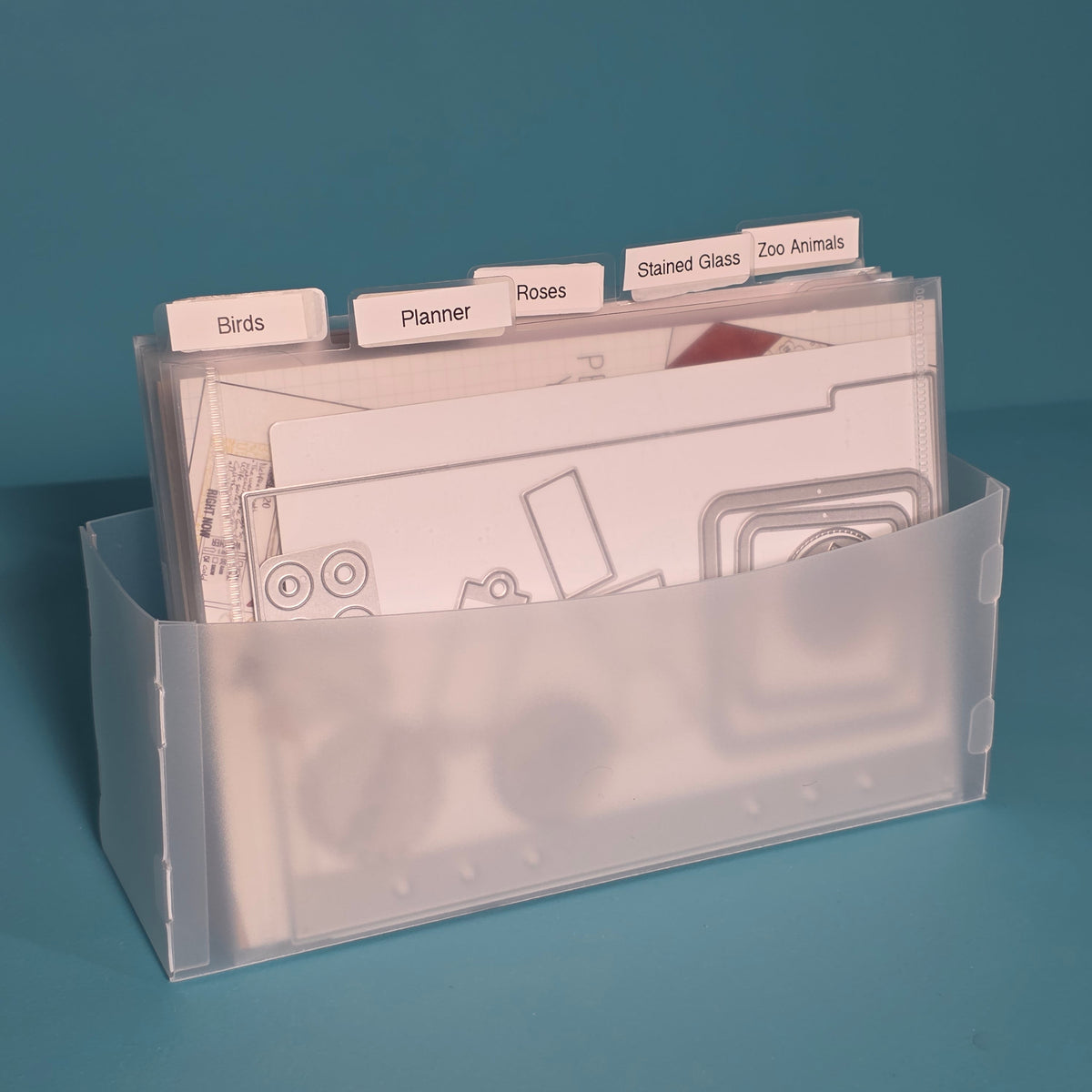 TOO Basic Box 1 - 4"H x 3" x 10" - Set of 3