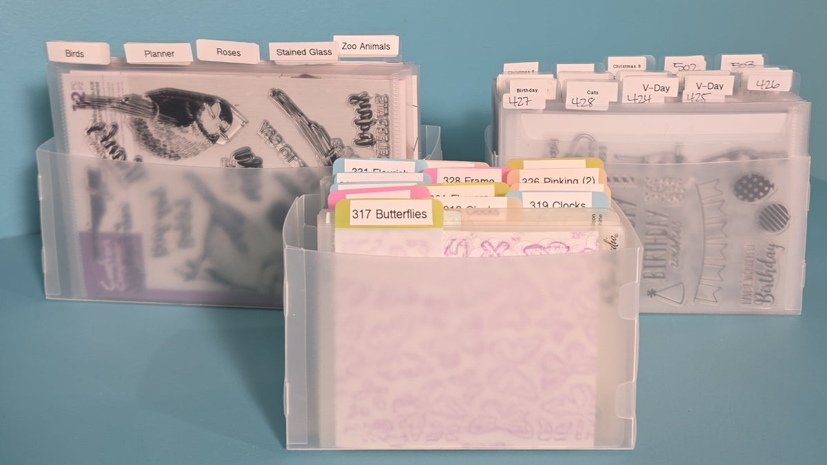 TOO Basic Box 1 - 4"H x 3" x 10" - Set of 3