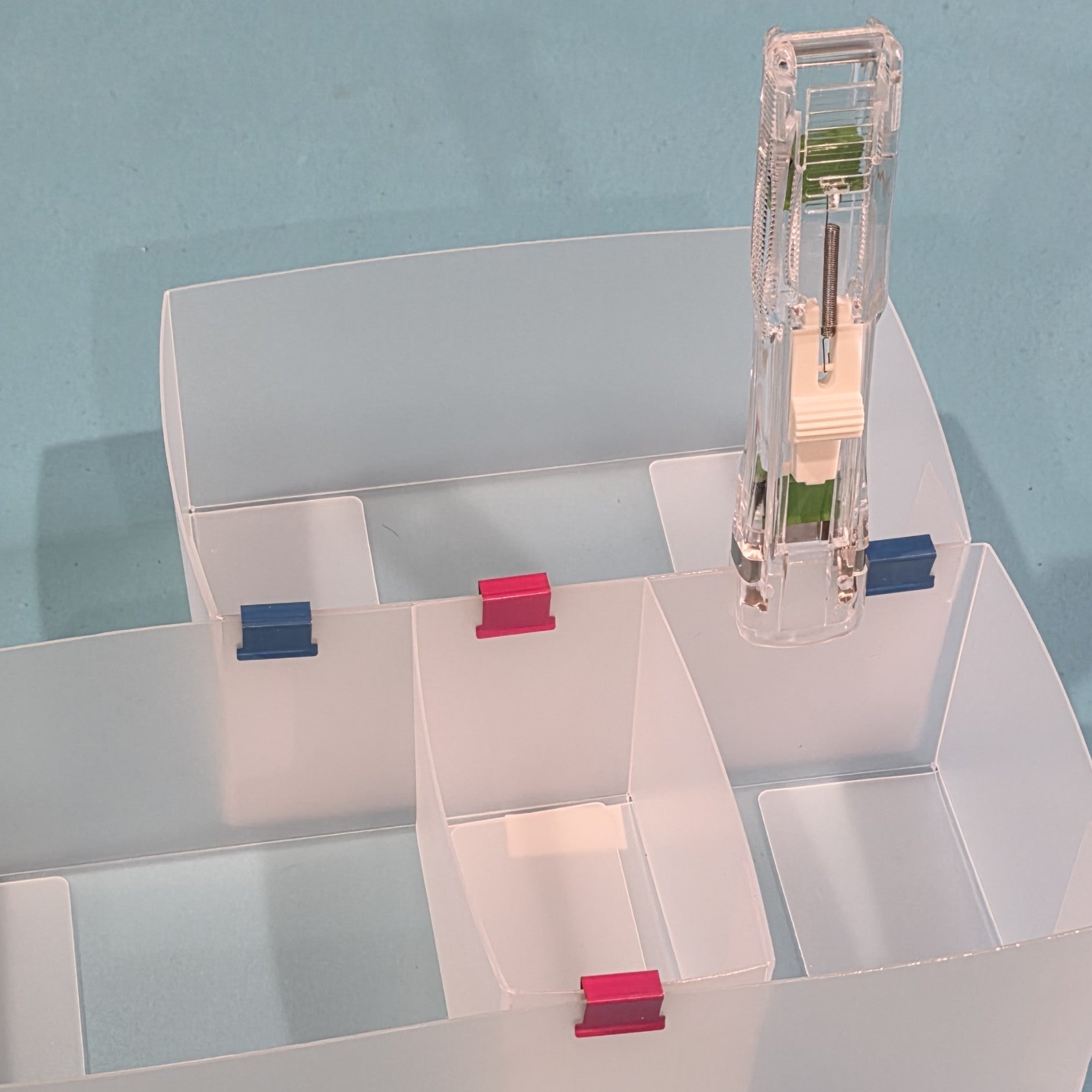 The Organized Option Connector Clips - Multi-Color 50pc