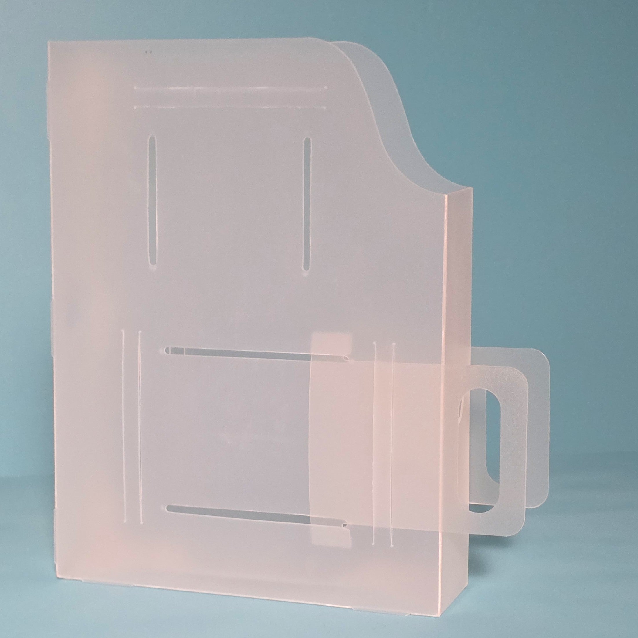 The Organized Option 8.5x11 Paper Handle-It