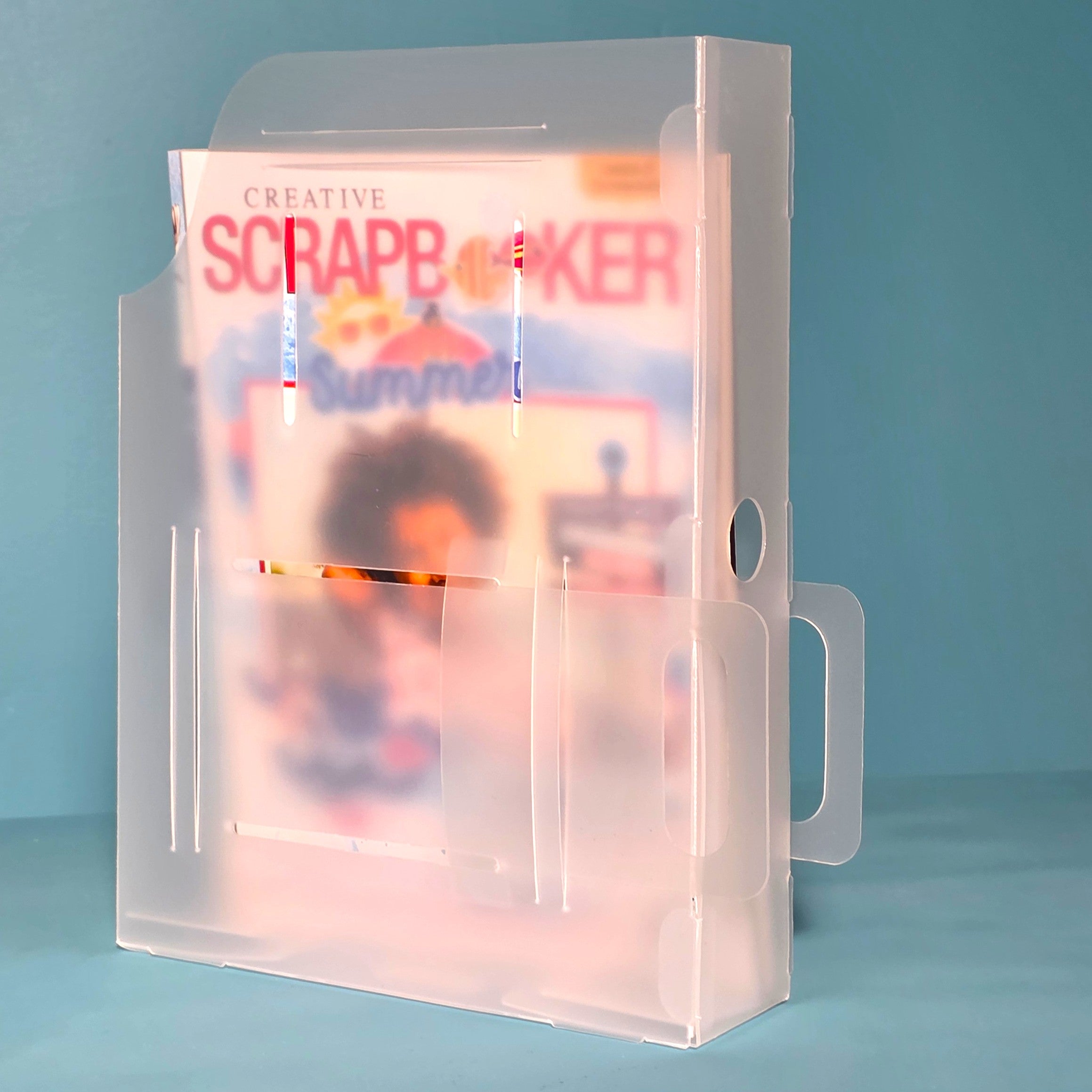 The Organized Option 8.5x11 Paper Handle-It