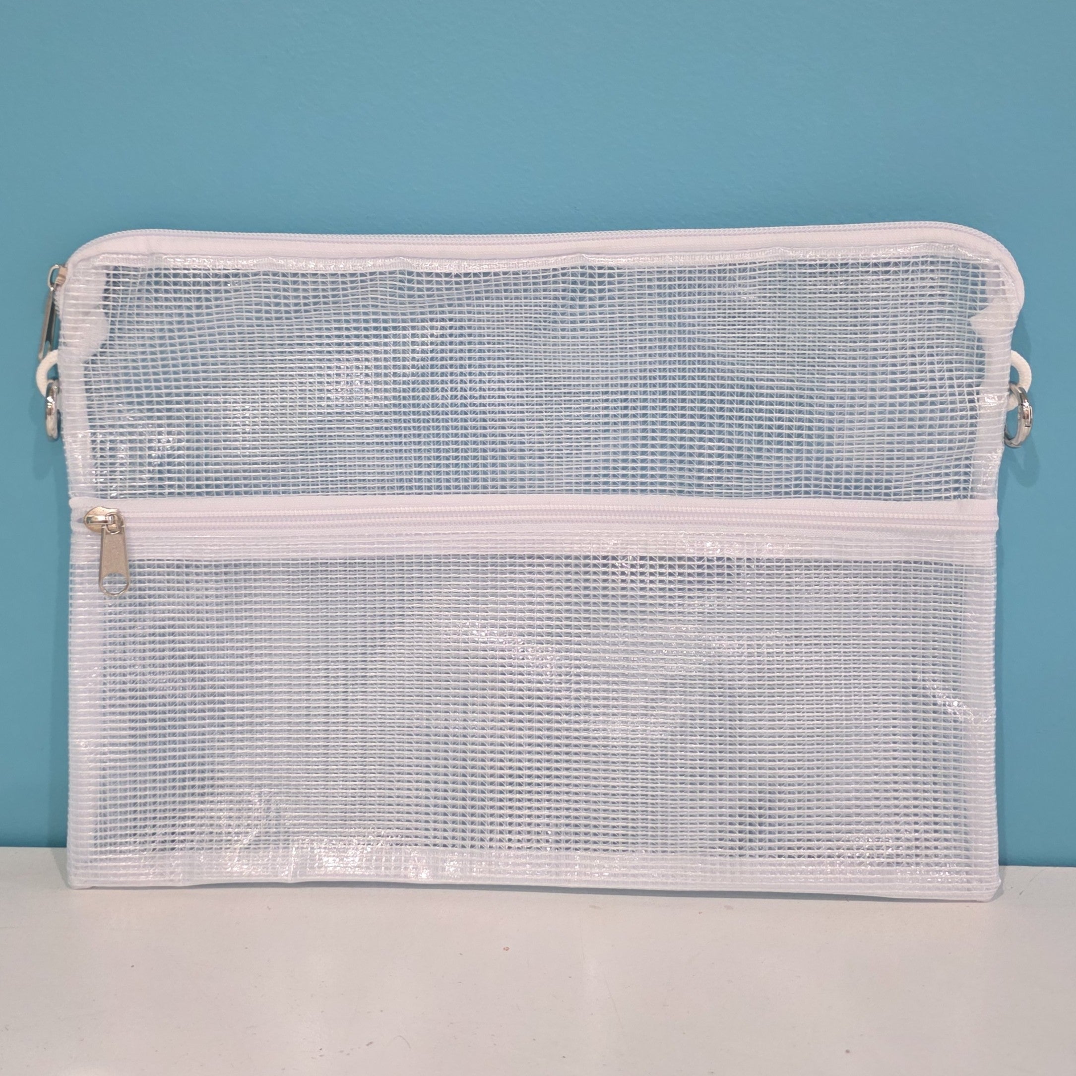 The Organized Option Double Pocket Paper Pouch - Perfect Pouch