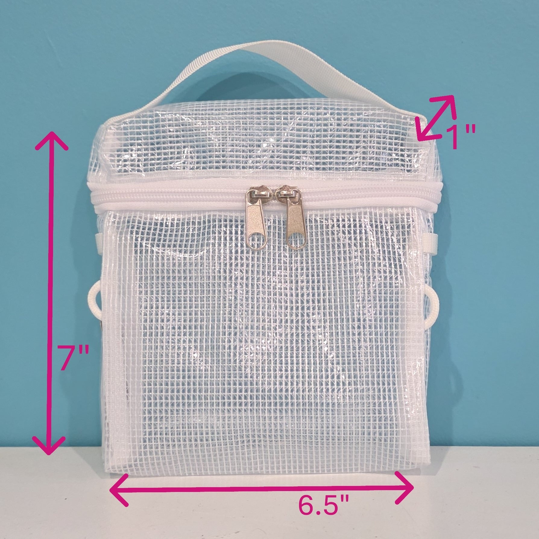 The Organized Option Small Square Pouch - Perfect Pouch