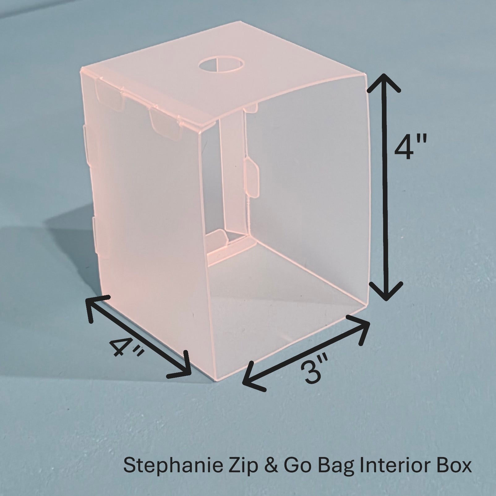 The Organized Option Stephanie - Zip & Go Bag