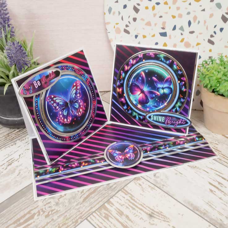 Card Topper Pads - Beautiful Butterflies