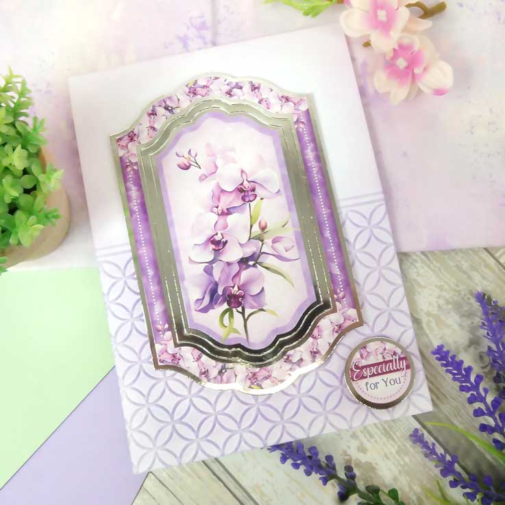 Card Topper Pads - Fabulous Florals