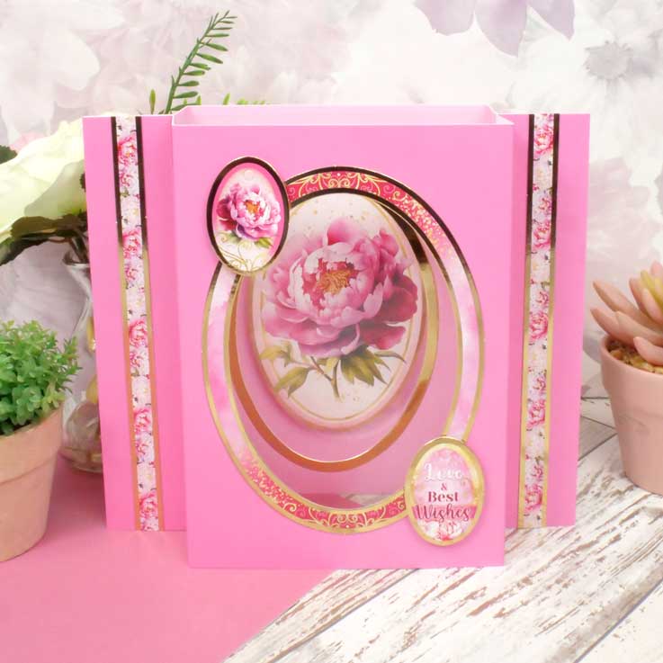 Card Topper Pads - Fabulous Florals