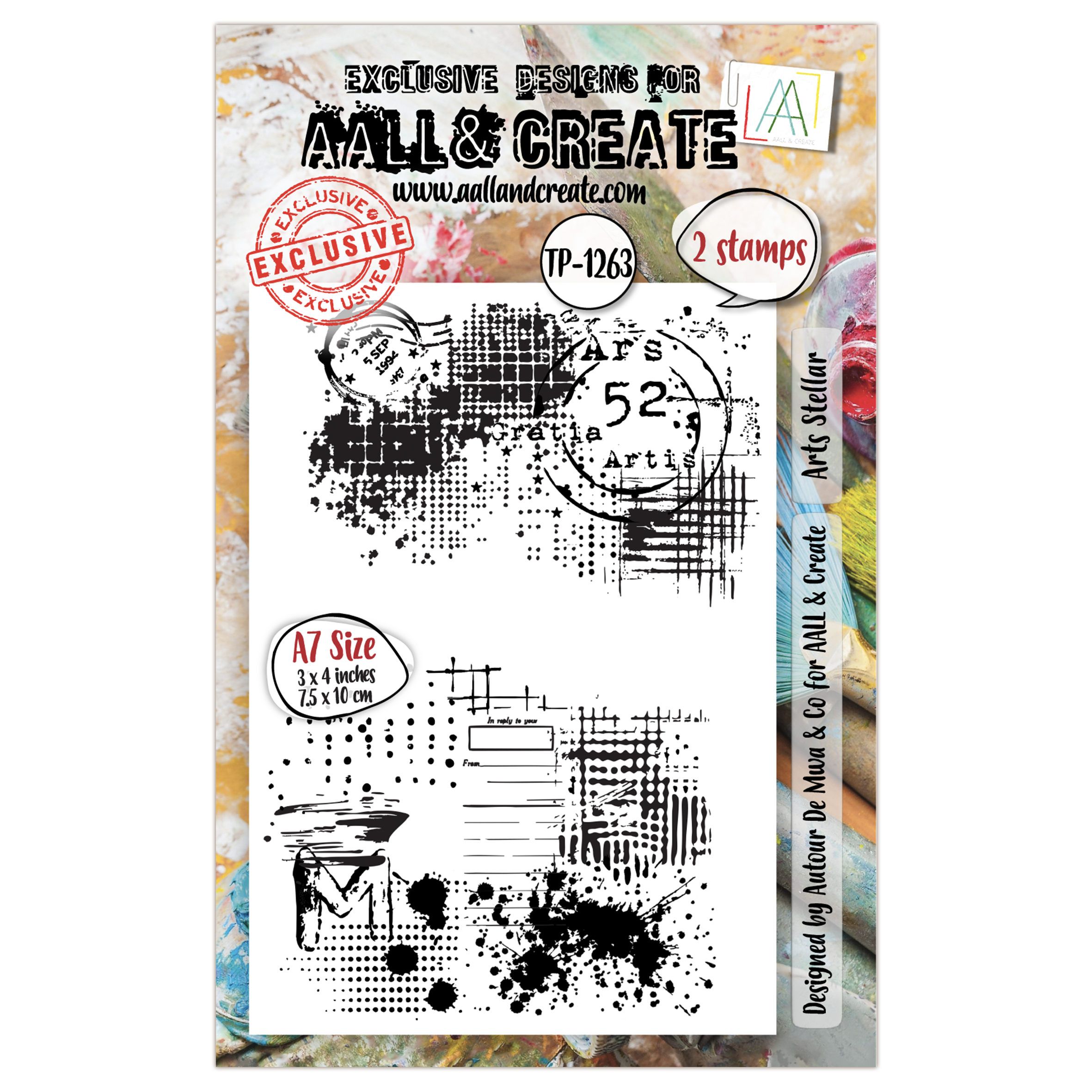 AALL and Create - A7 Stamp Set - Arts Stellar