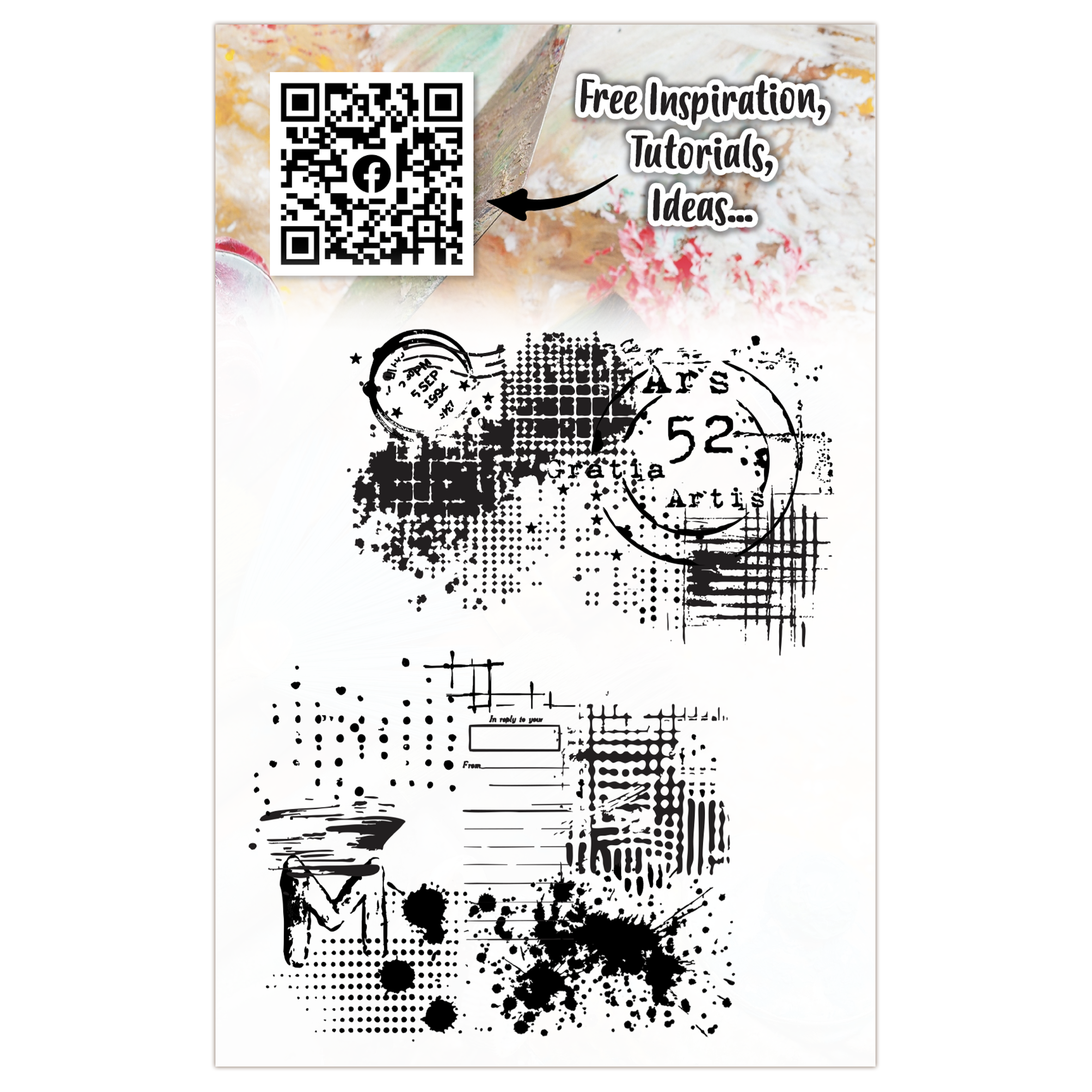 AALL and Create - A7 Stamp Set - Arts Stellar