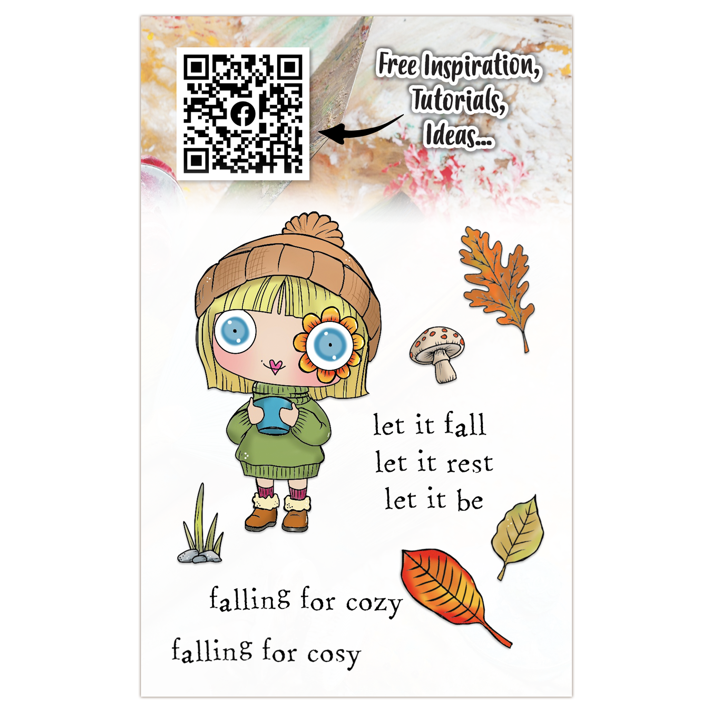 AALL and Create - A7 Stamp Set - Falling For Fall