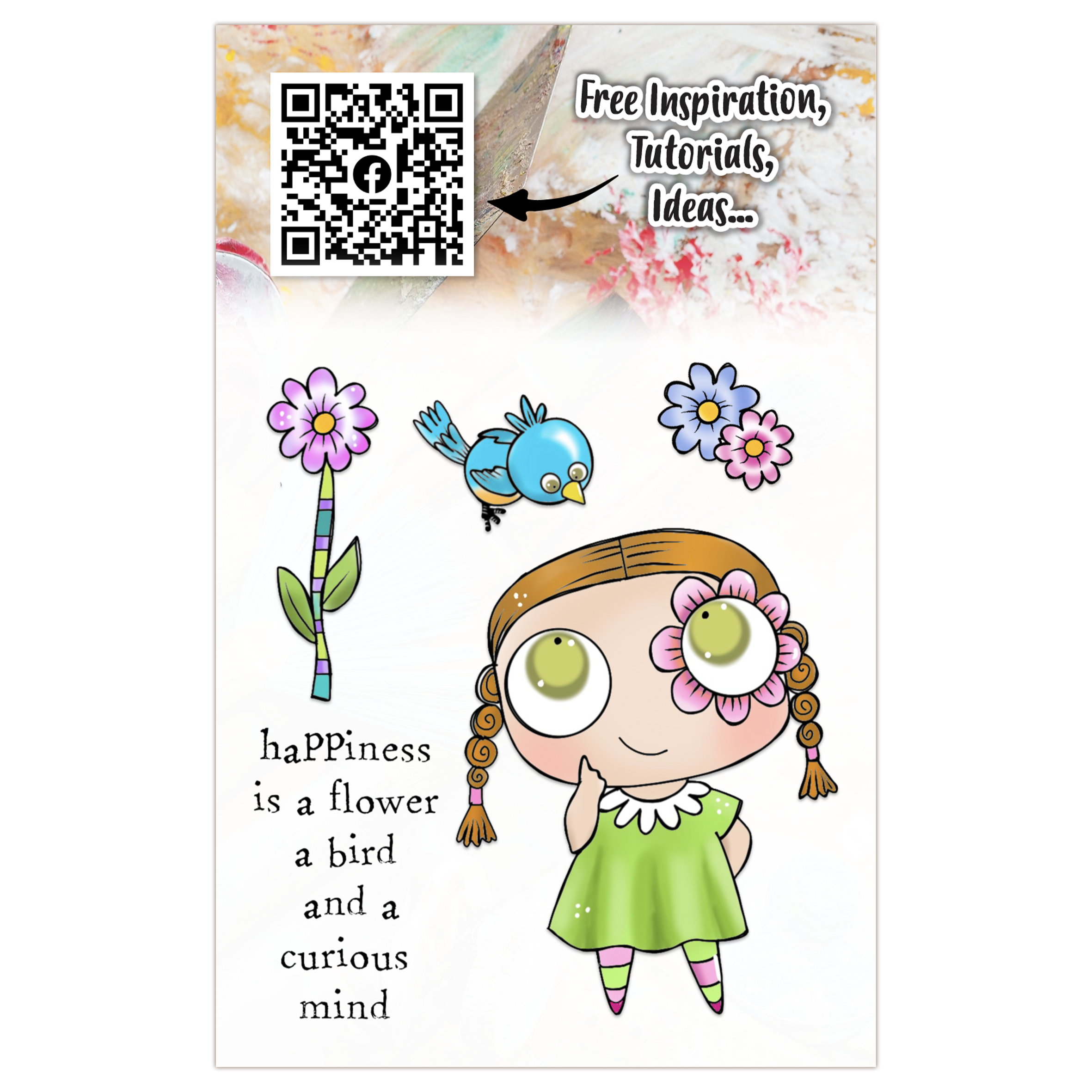 AALL and Create - A7 Stamp Set - Happiness Is