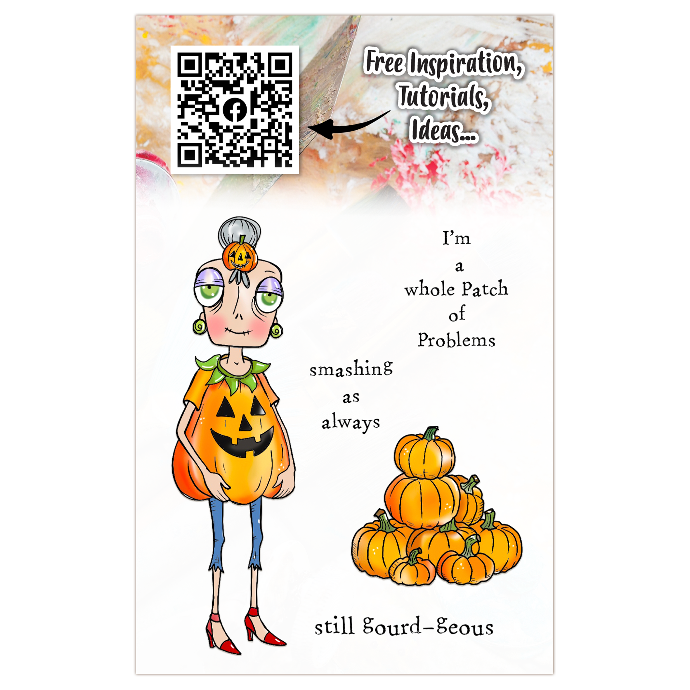 AALL and Create - A7 Stamp Set - GourDee