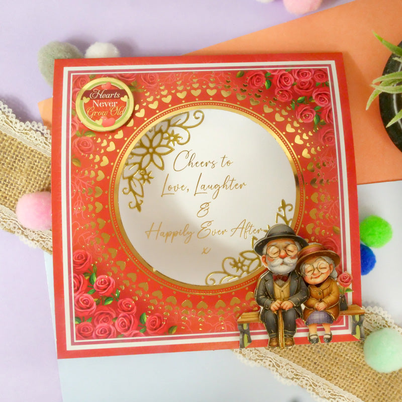 Trim Me! Foiled Insert Pad - Time to Celebrate - Gold