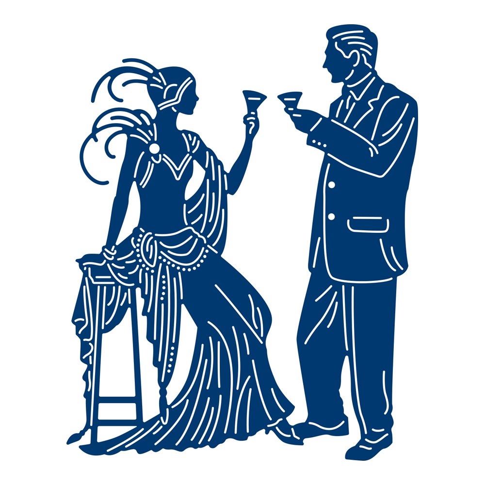 Essentials by Tattered Lace - Glitz & Glam Grace & Charles