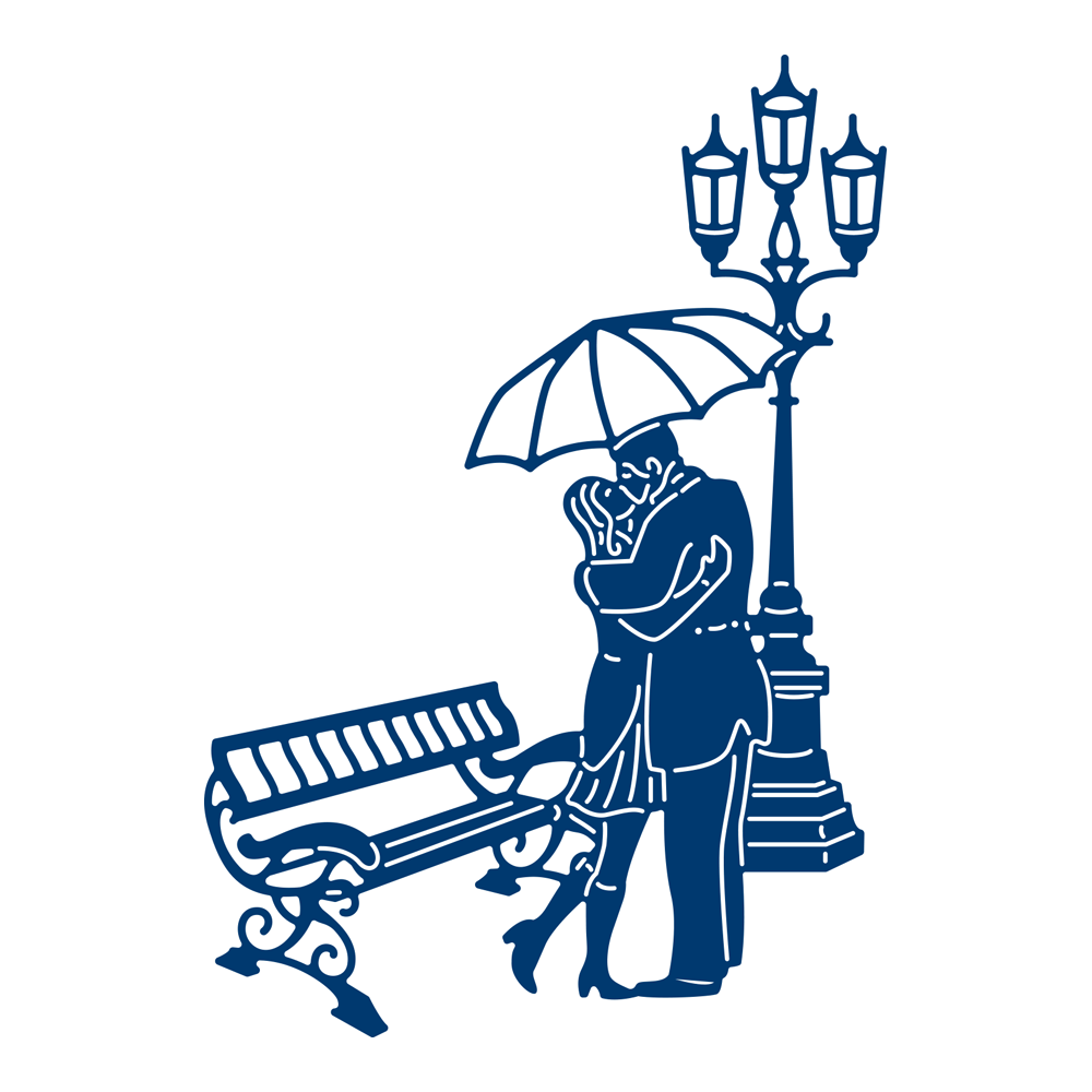 Essentials by Tattered Lace - Couple Street Scene