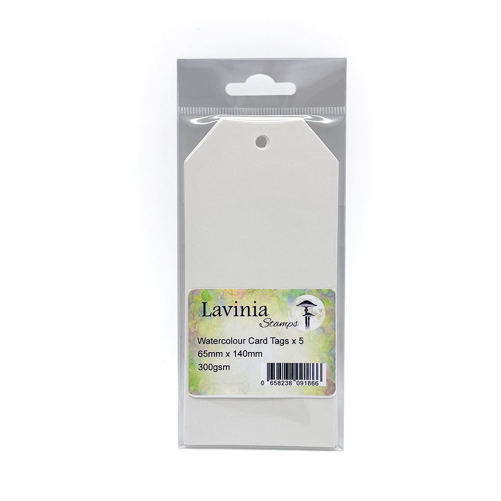 Lavinia Stamps - Watercolour Card Tags - 65mm x 140mm